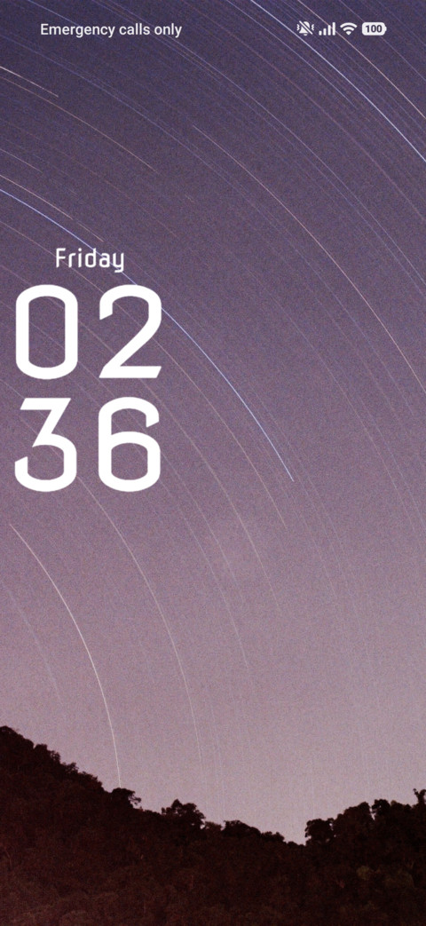 Calm Sky screenshot