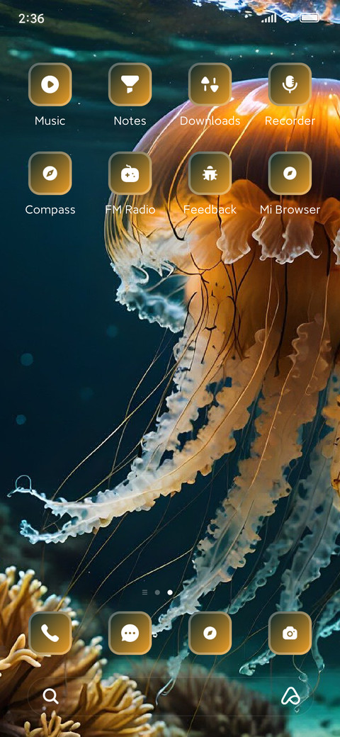 Jellyfish screenshot