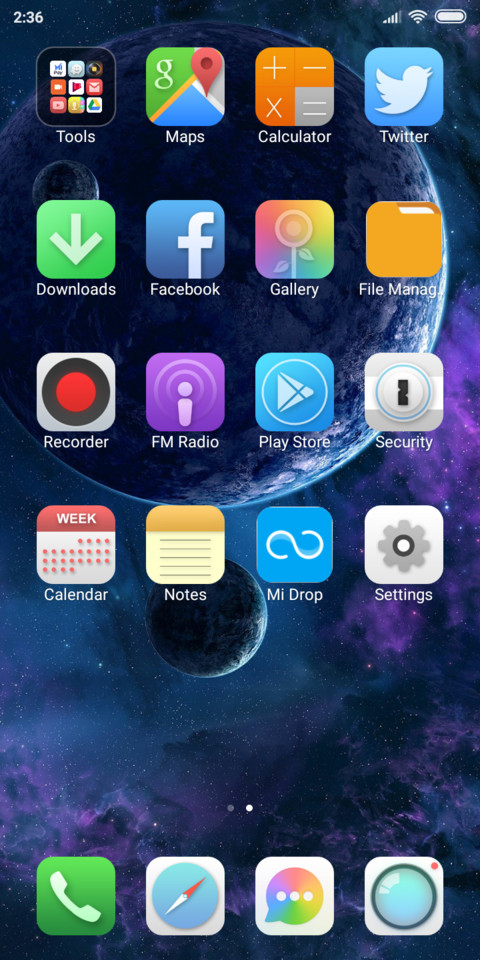 B.L.O.S Light screenshot