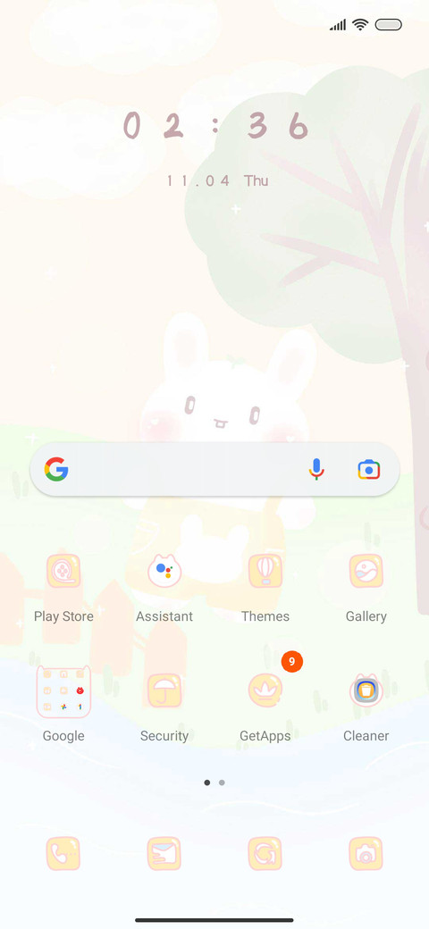 rabbit screenshot