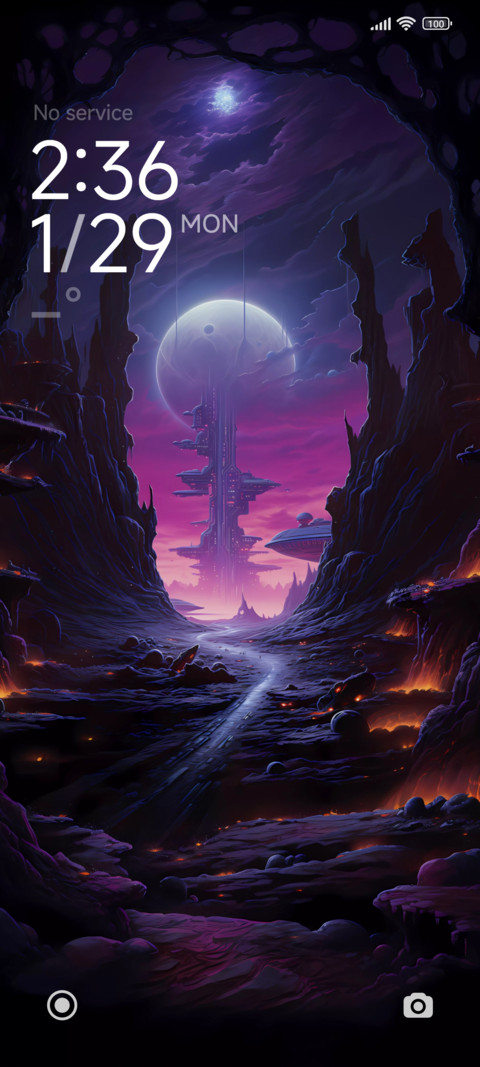 Mysterious star screenshot
