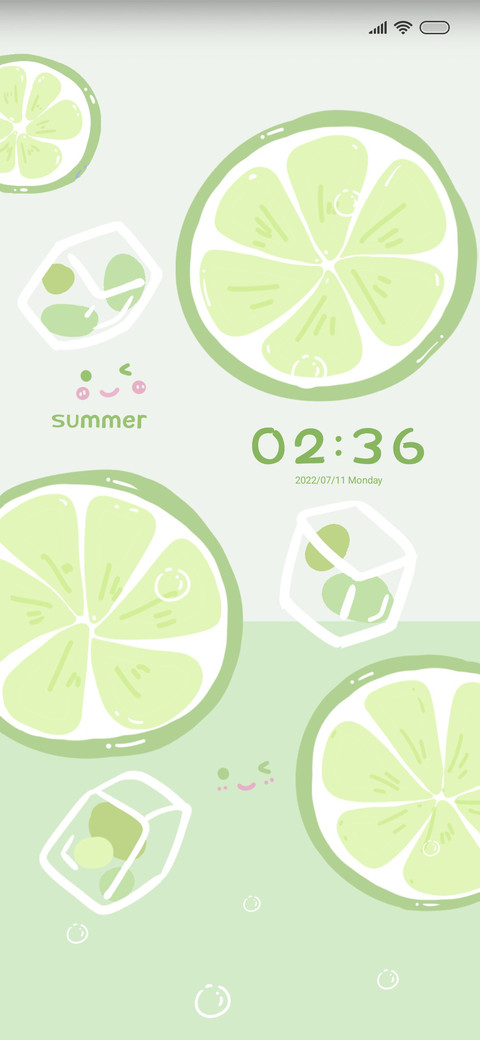 lemon screenshot