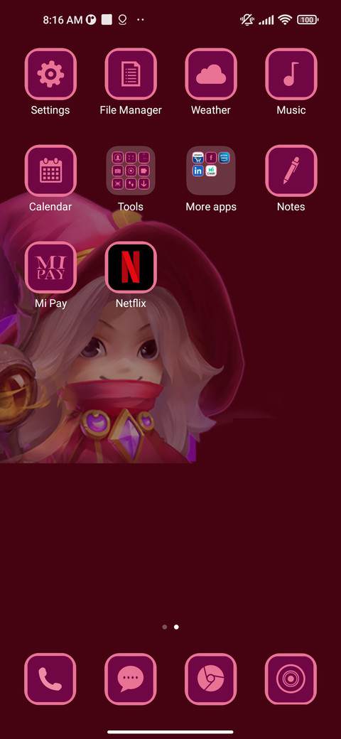 CC-pinks screenshot