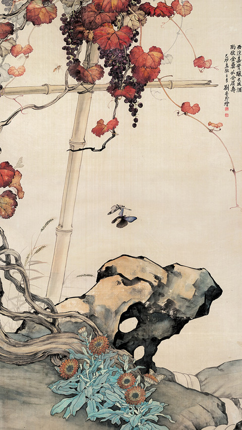 动物画一代宗师刘奎龄 screenshot