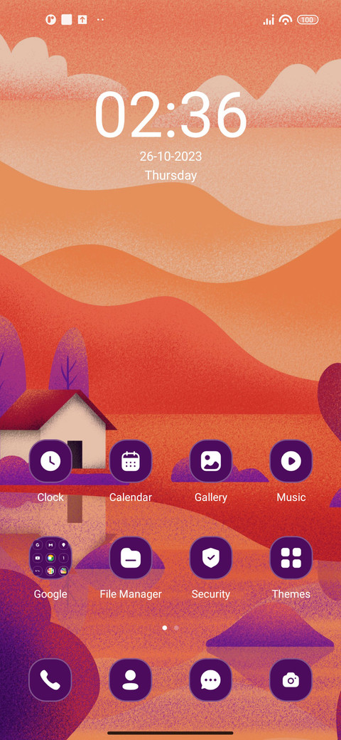 Landscape screenshot