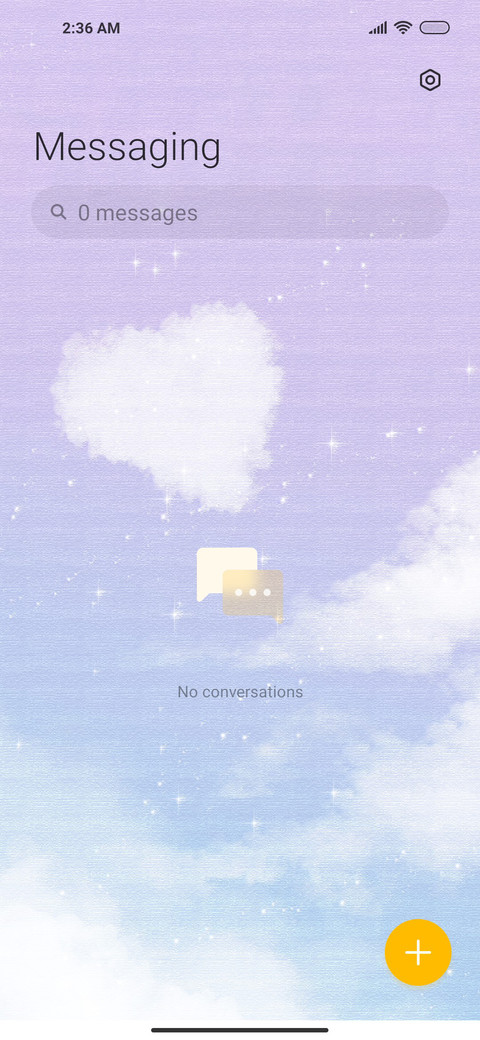 Pure and fresh screenshot