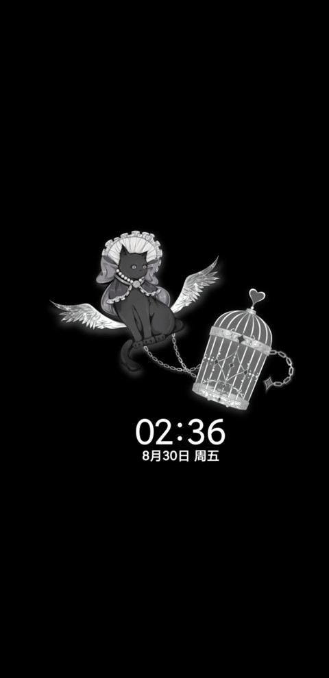 哥特笼中猫 screenshot