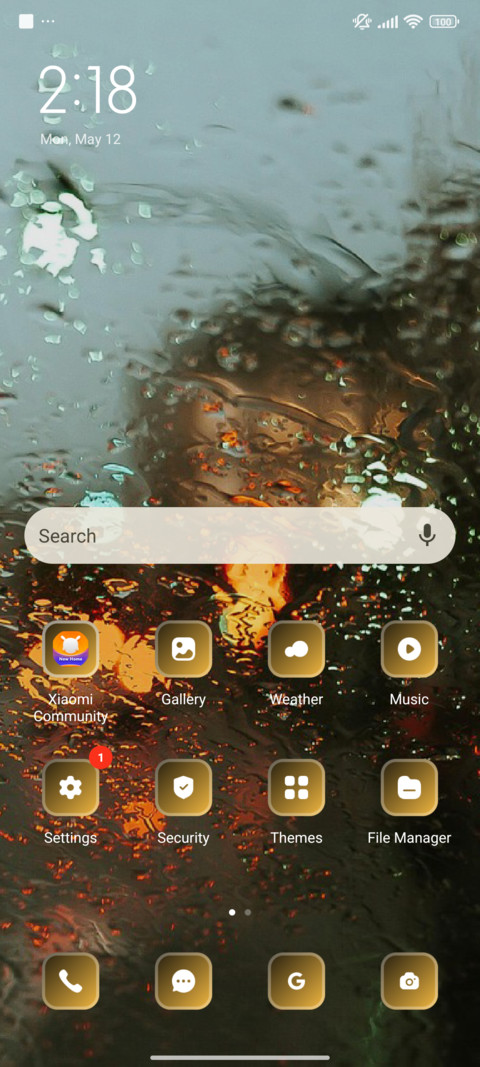 Blurry Window screenshot