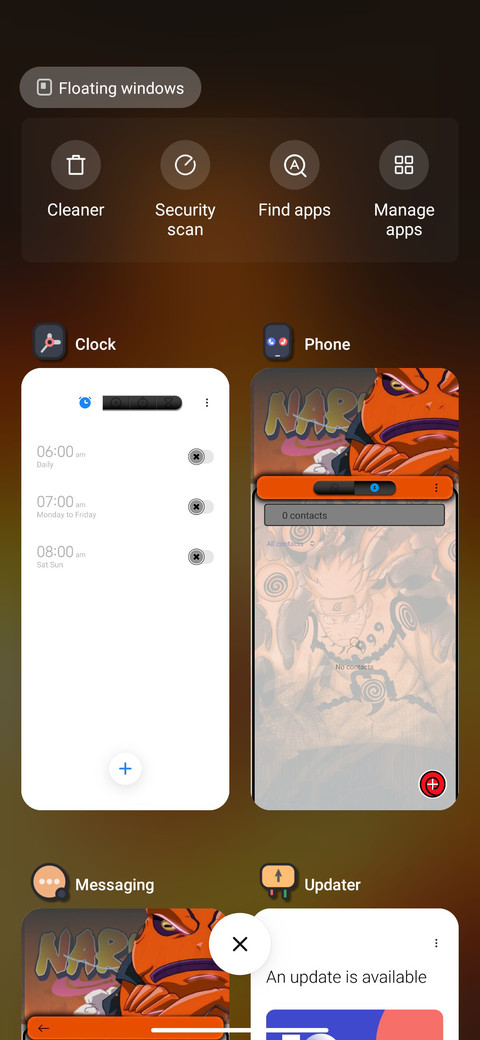 Narto Kurama V12 screenshot
