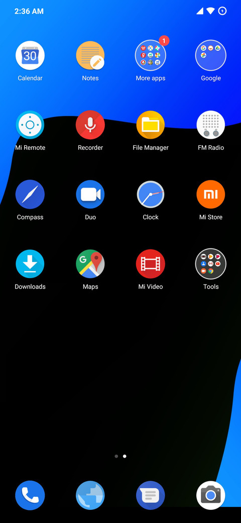 Hyperion screenshot