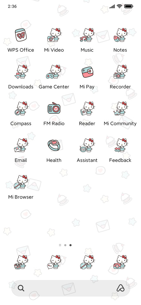 Hello Kitty cutie screenshot
