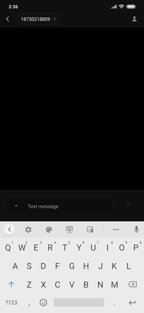 Black White screenshot
