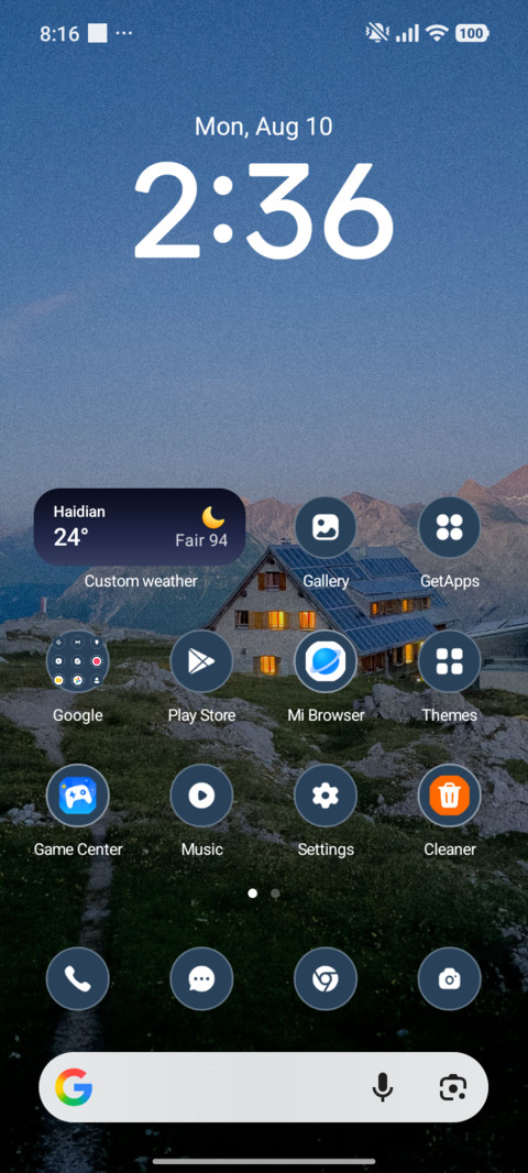 Lake Calm screenshot