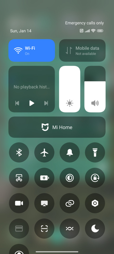Green Sea screenshot