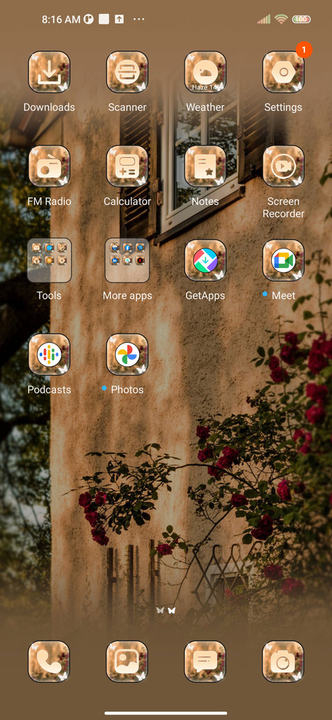 Memory Warm screenshot