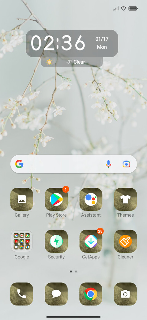 Minimal_Two screenshot