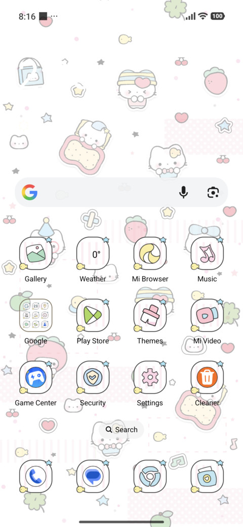 Tile Cute Kitty screenshot