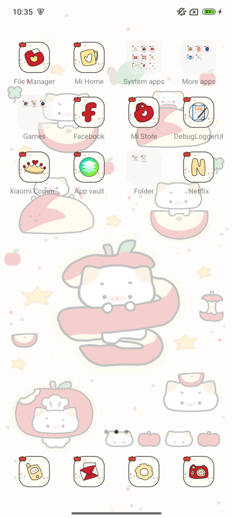 Safe Apple Kitty screenshot