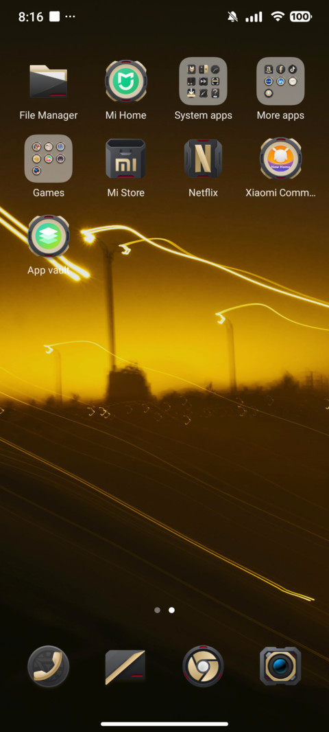 PX8-V screenshot