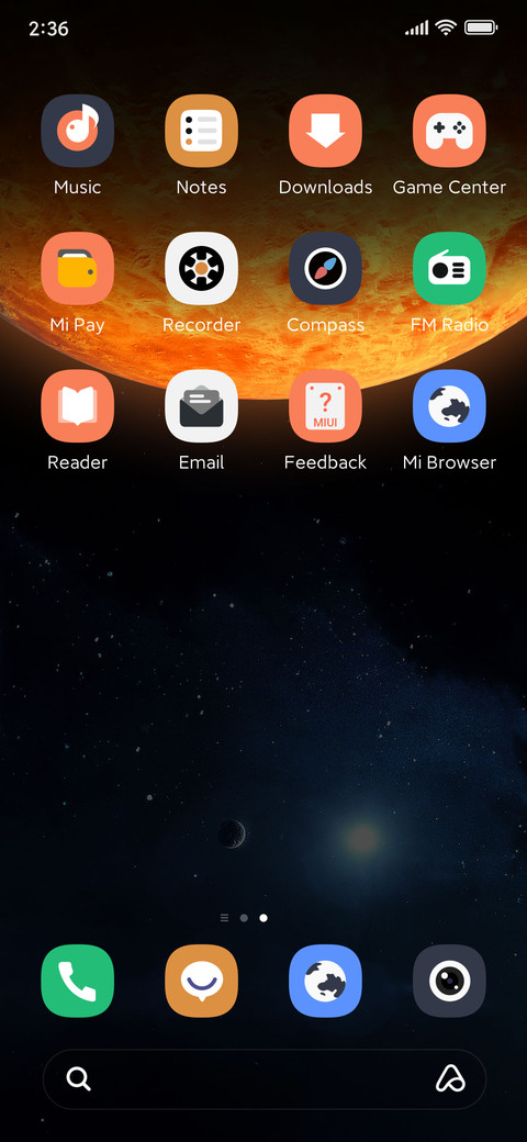 Deep Space screenshot