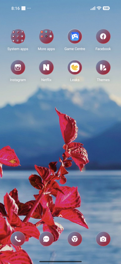 Swiss Lake screenshot