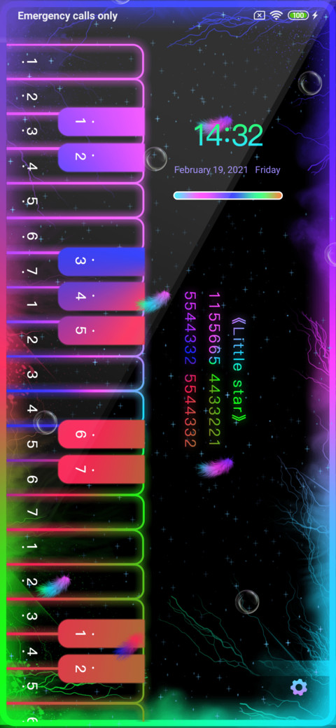 Color Piano screenshot