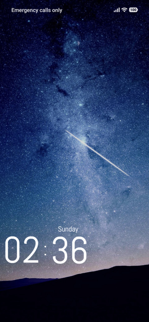 Violet Sky screenshot