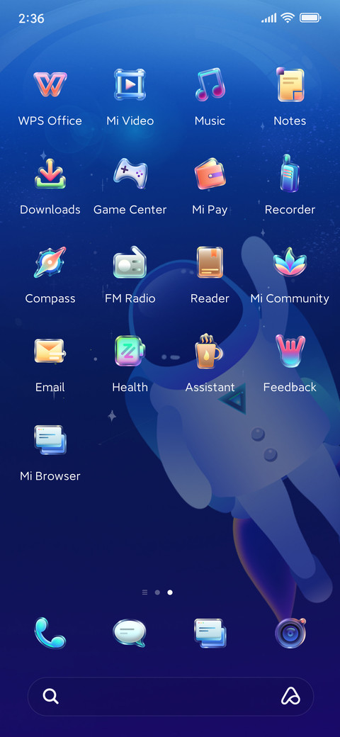 Rush into the sky screenshot