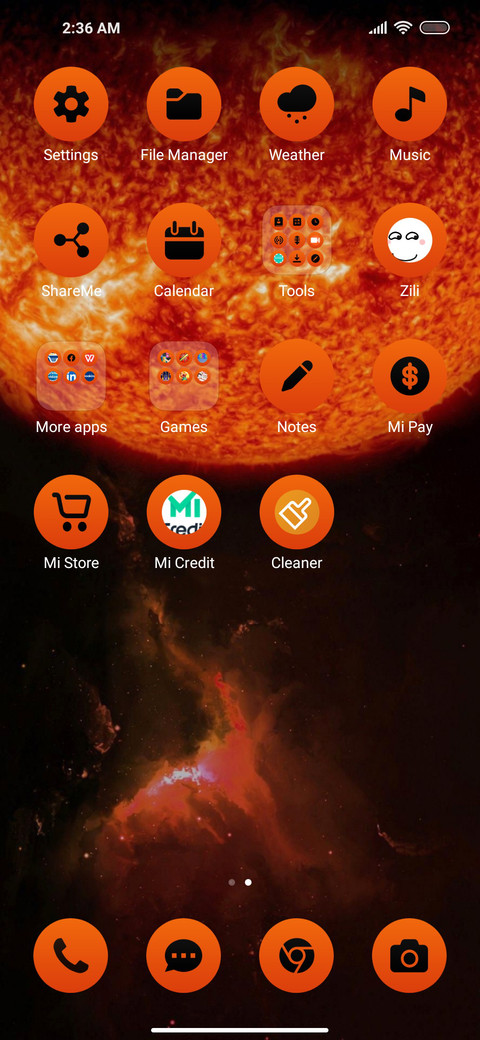 Space Sun screenshot