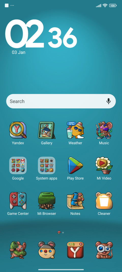 Mouse Family screenshot