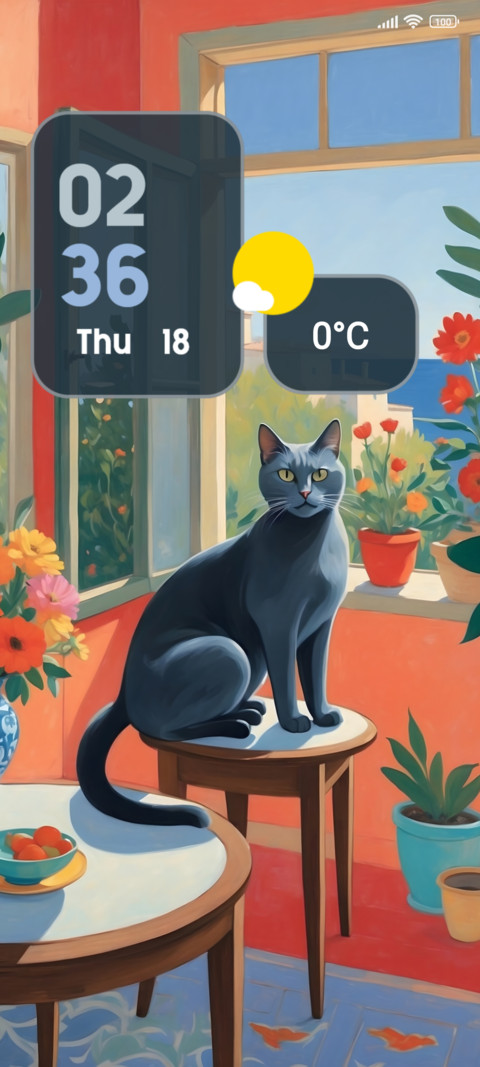Minimal Kitty screenshot