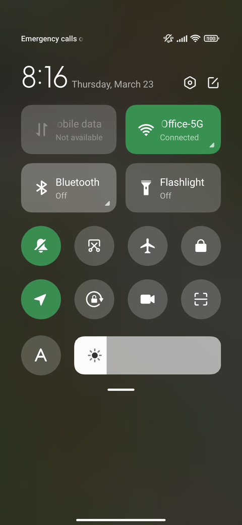 Window view screenshot