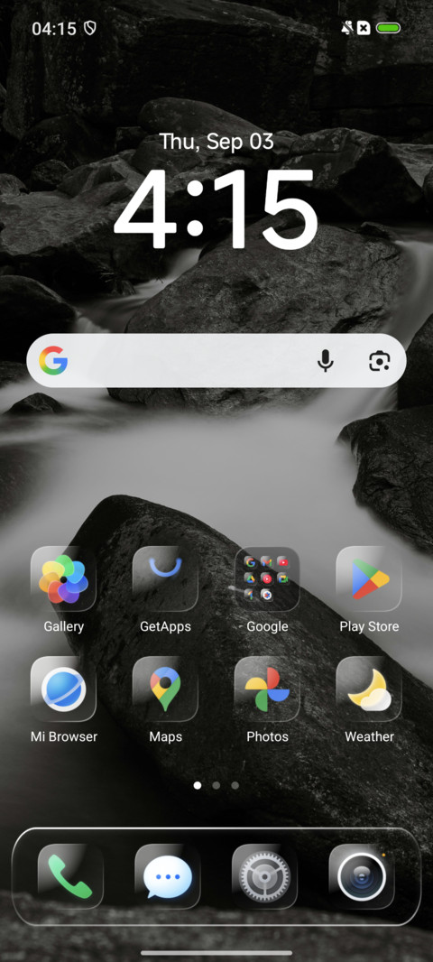 OX G4 screenshot