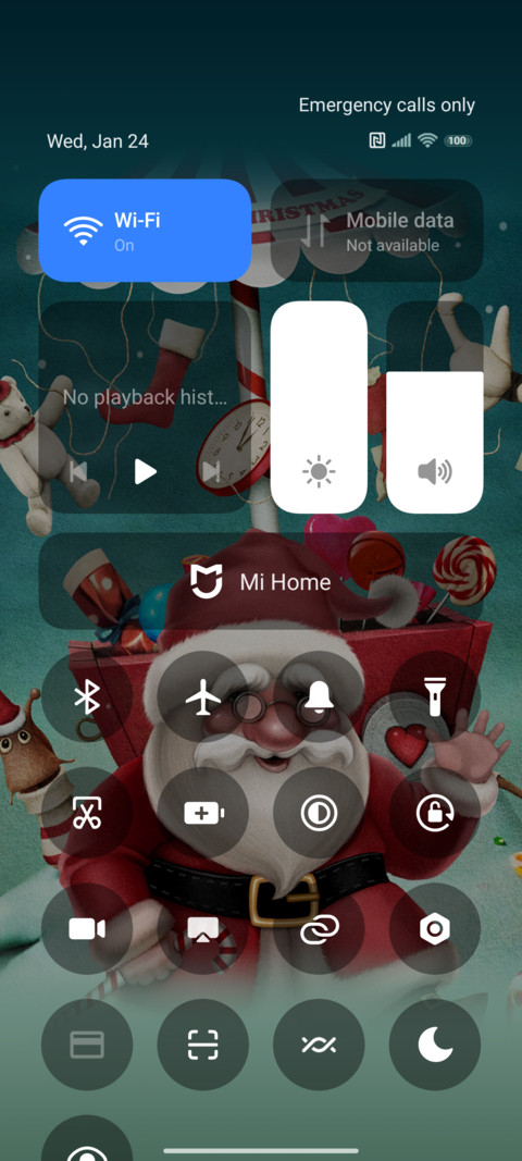 Christmas Eve screenshot