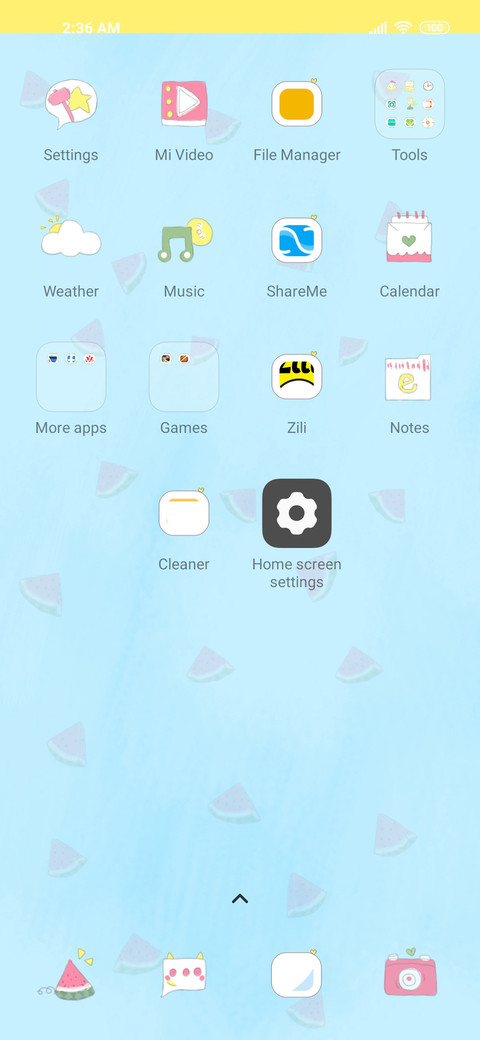 Watermelon screenshot