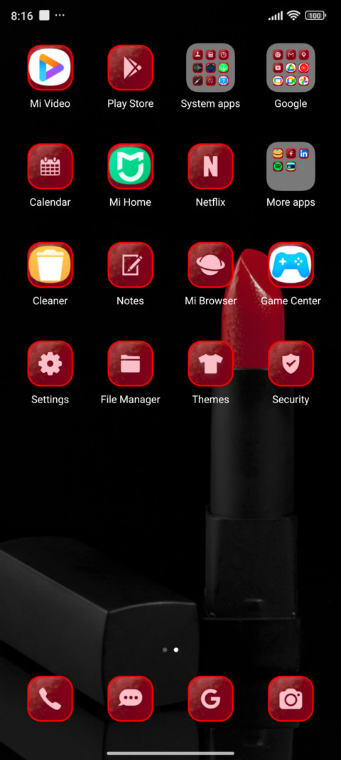 black lipstick screenshot
