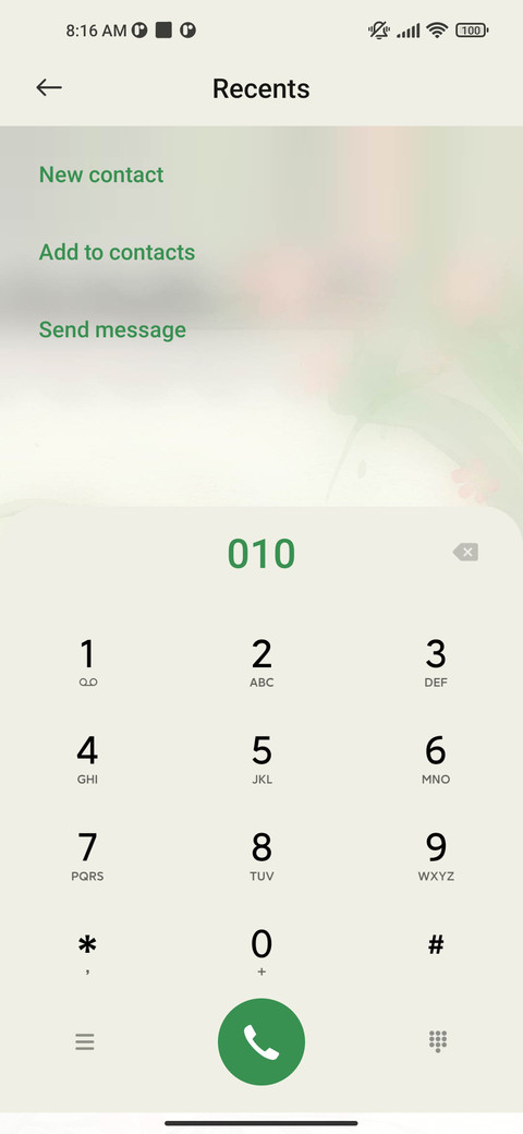 Window view screenshot