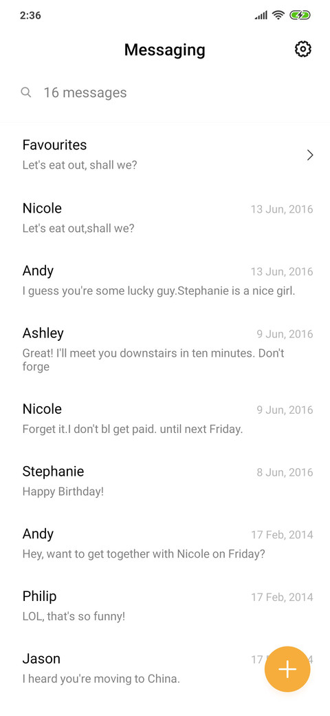 Simpel v10 screenshot