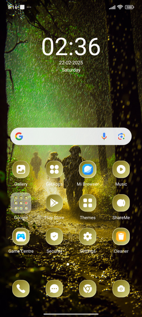 Rainfire Chase screenshot