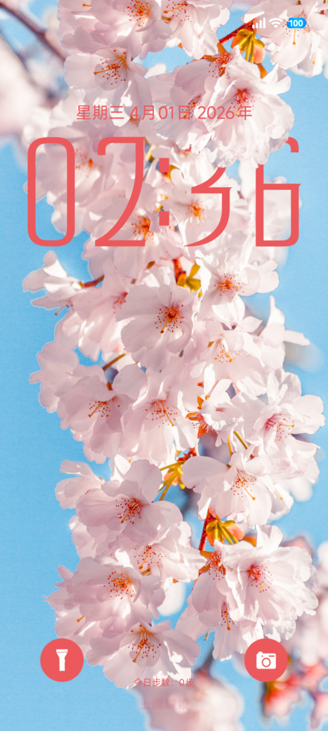 清新文艺花语 screenshot