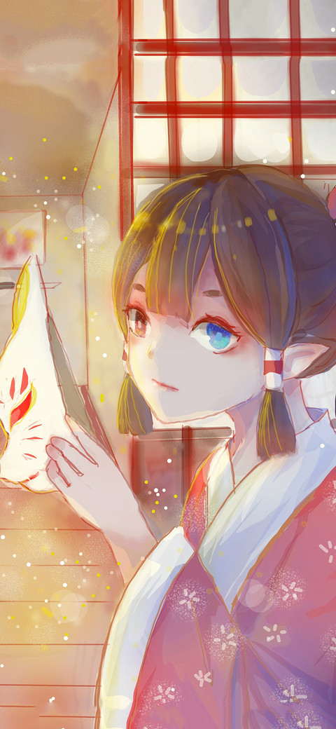 美少女-拍信图库 screenshot