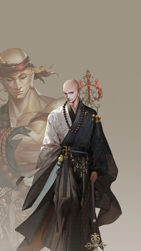 《牧神记》残老村盘点 screenshot