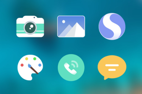 Blus OS screenshot