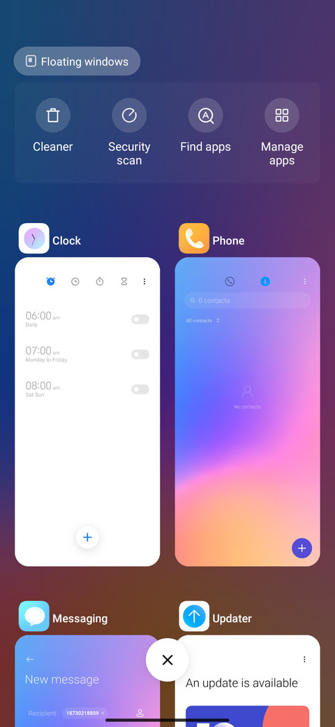 Colorful Gradient screenshot