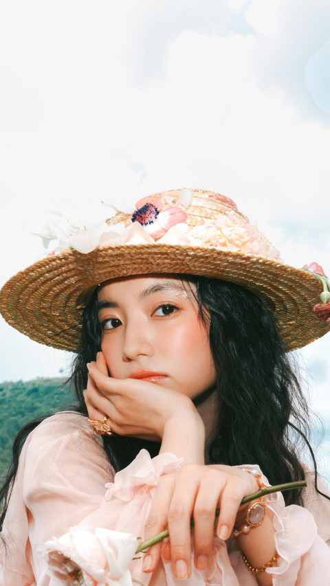 山野油画少女张雅钦 screenshot