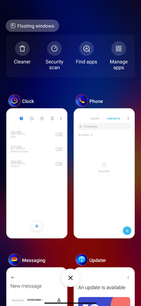 Gradient cool screenshot