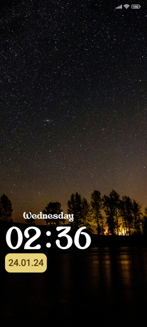 Starry Sky screenshot