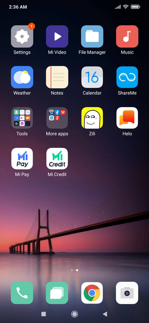 Color OS 7 Pro screenshot