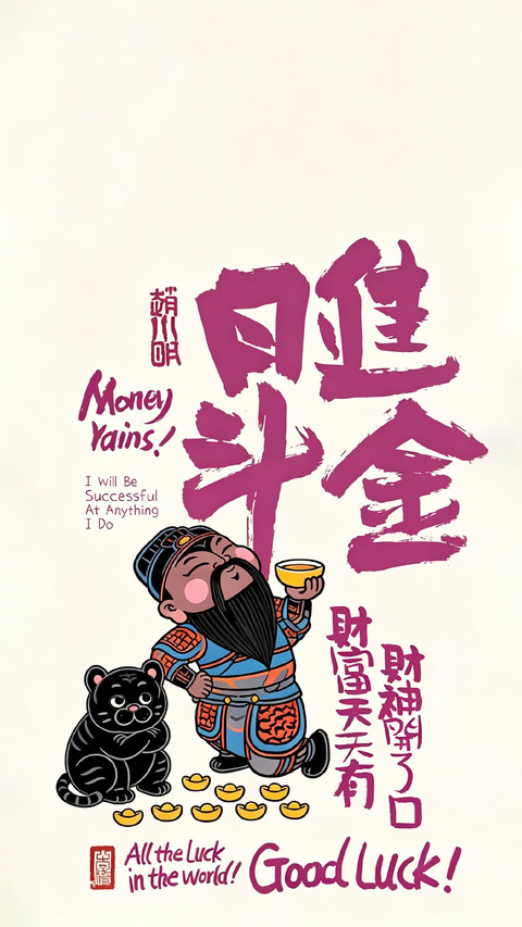 财福皆向你而来 screenshot