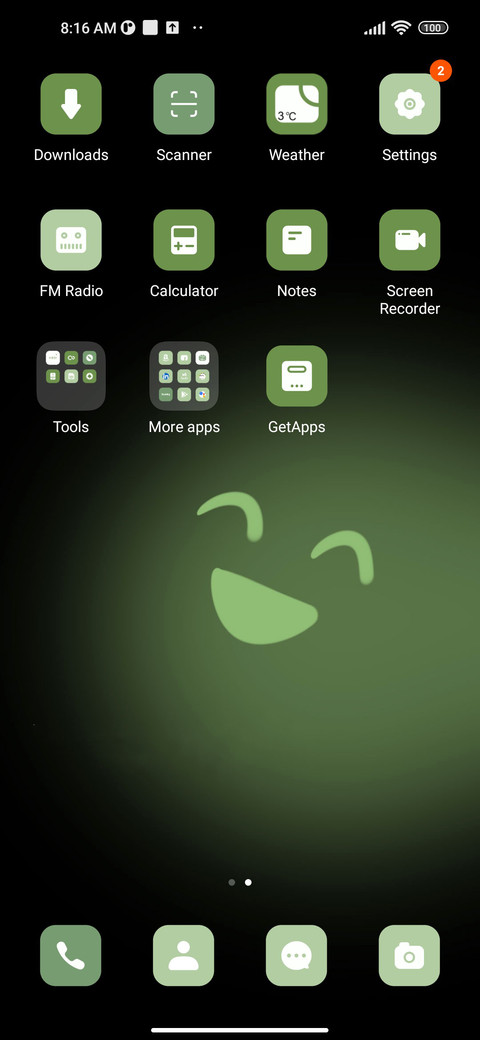 Green Mood screenshot